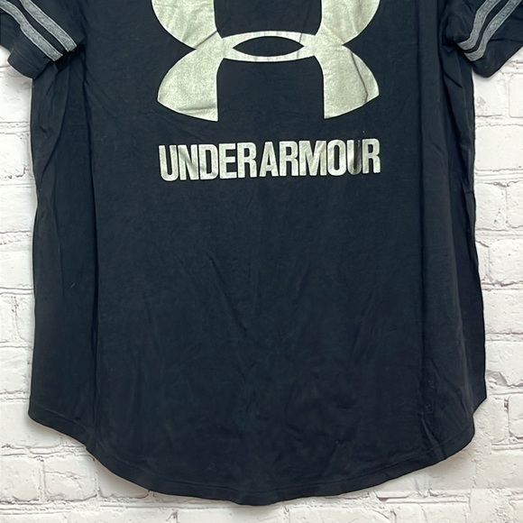 Under Armour Sportstyle Baseball Tee - Picture 6 of 12